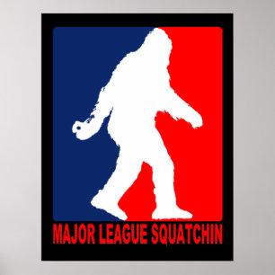Póster Poster de Squatchin de la primera división