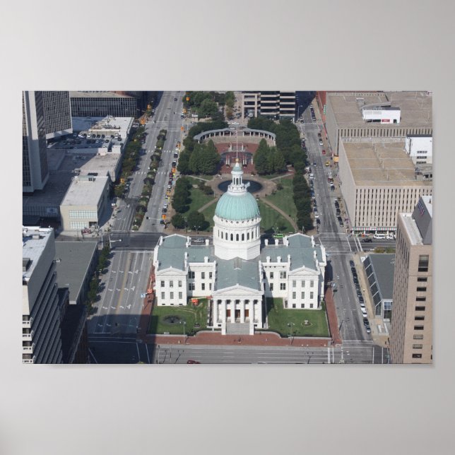 Póster Poster de St. Louis (Frente)