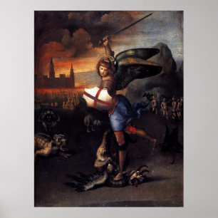 Póster Poster de St Michael Angel