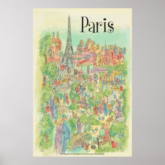Póster poster de st-paris (Frente)