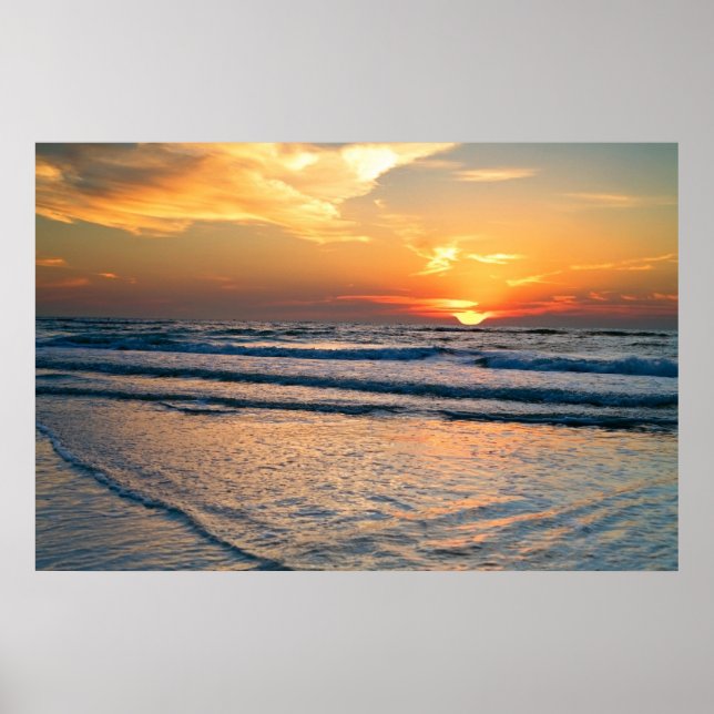 Póster Poster de St Pete Beach Florida (Frente)