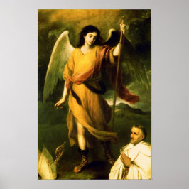 Póster Poster de St Rafael Archangel