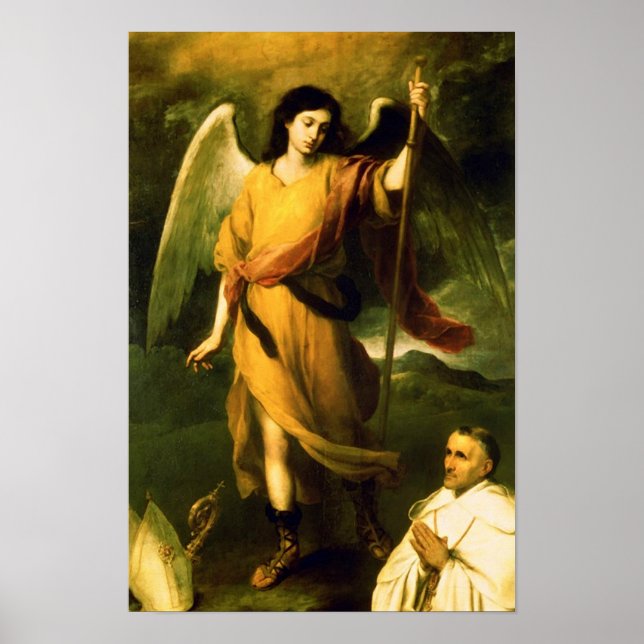 Póster Poster de St Rafael Archangel (Frente)