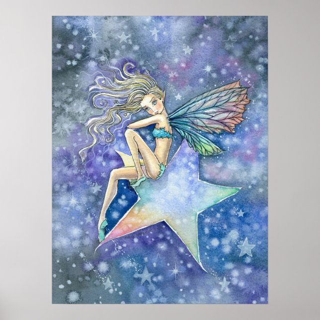 Póster Poster de Star Fairy Faery por Molly Harrison (Frente)
