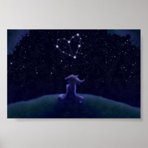 Póster Poster de Star Sky