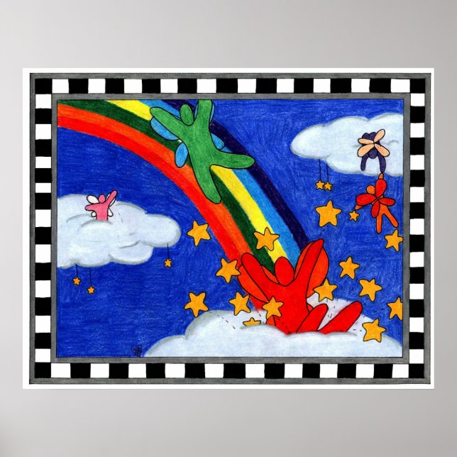 Póster Poster de Star Sprinkles (Frente)