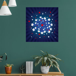 Póster Poster de Starburst Stars