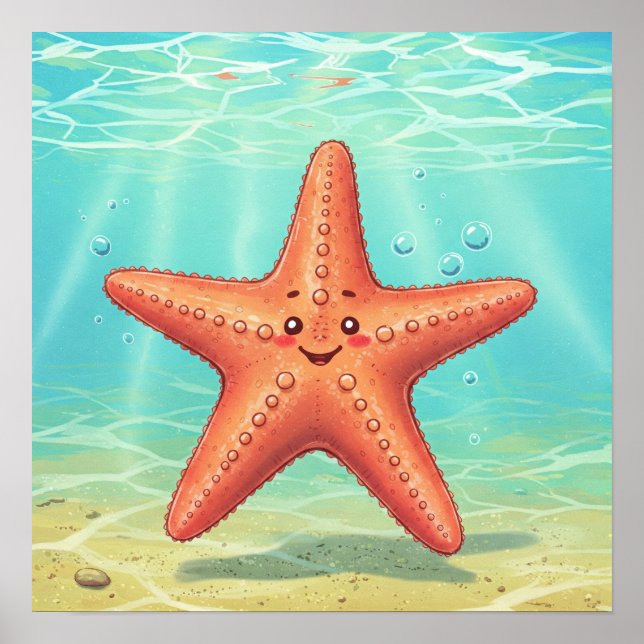 Póster Poster de Starfish (Frente)