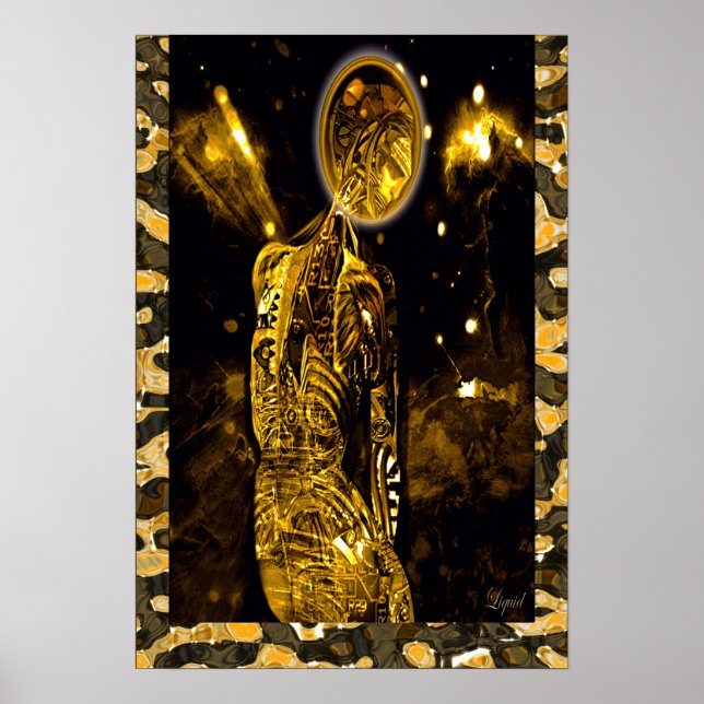 Póster Poster de StarGazer (Frente)