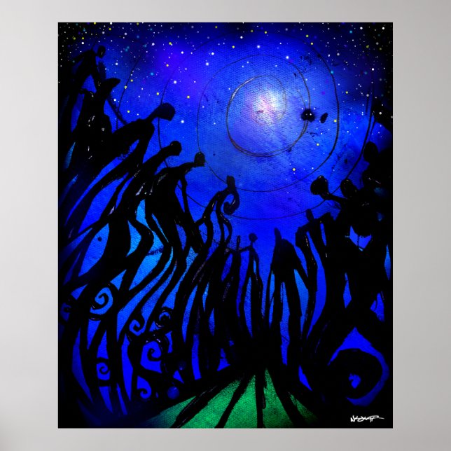 Póster Poster de StarGazers (Frente)