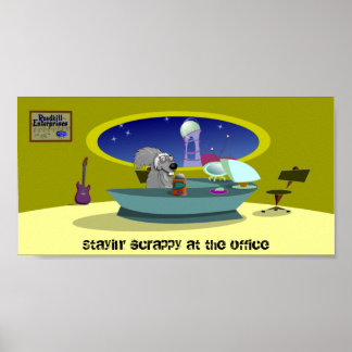 Póster Poster de Stayin Rappy