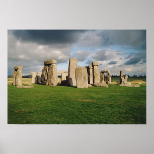 Póster Poster de Stonehenge