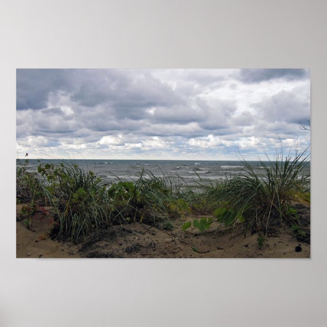 Póster Poster de Stormy Day (Frente)