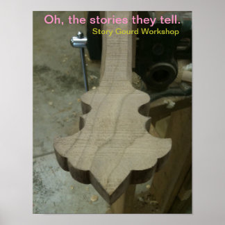 Póster Poster de Story Gourd - Cuello