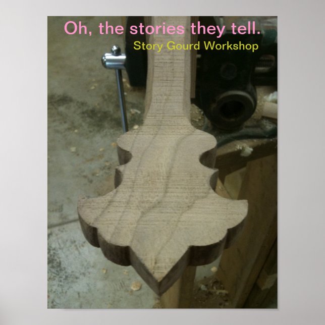 Póster Poster de Story Gourd - Cuello (Frente)