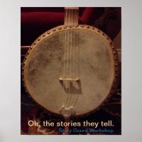 Poster de Story Gourd - Rooster Bass Banjo