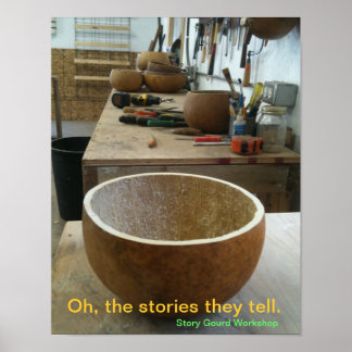 Póster Poster de Story Gourd - Taller