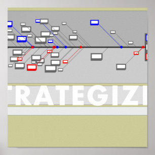 Póster Poster de Strategizer