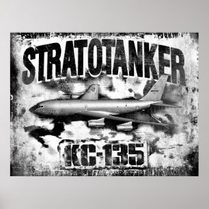 Póster Poster de Stratotanker KC-135