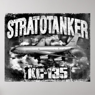 Póster Poster de Stratotanker KC-135