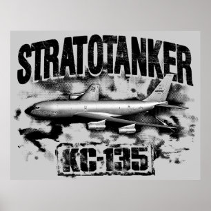 Póster Poster de Stratotanker KC-135