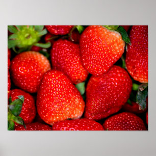 Póster Poster de Strawberries closet