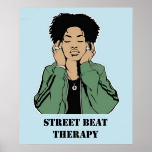Póster Poster de Street Beat Threrapy