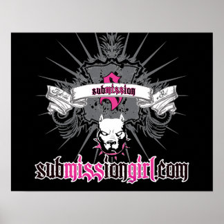 Póster poster de subMISSion DaRkSiDe