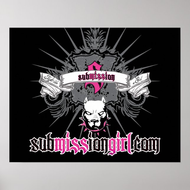 Póster poster de subMISSion DaRkSiDe (Frente)