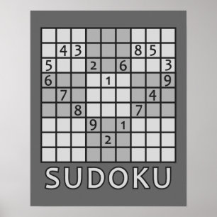 Póster Poster de SUDOKU