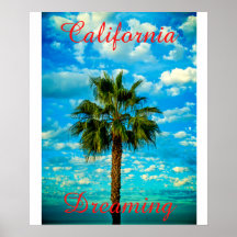 Poster de sueño de California