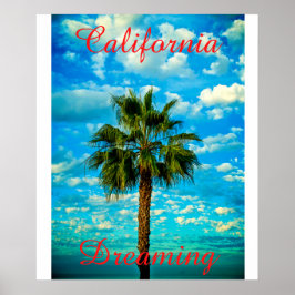 Póster Poster de sueño de California