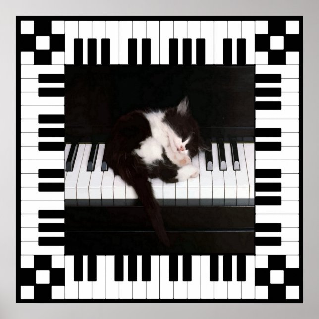 Póster Poster de sueño musical (Frente)