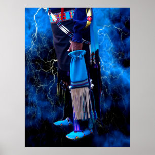 Póster Poster de sueño nativo