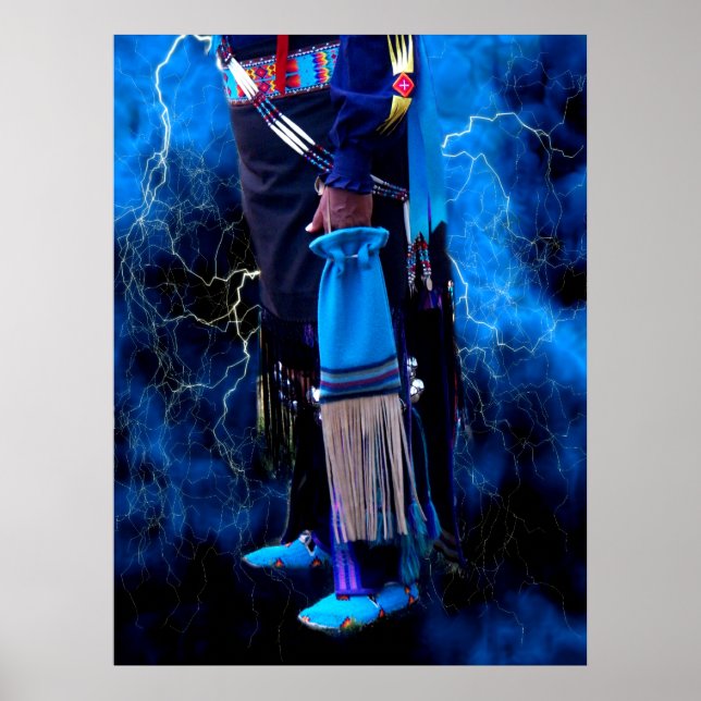 Póster Poster de sueño nativo (Frente)