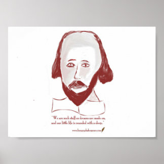 Póster Poster de Sueño Shakespeareano