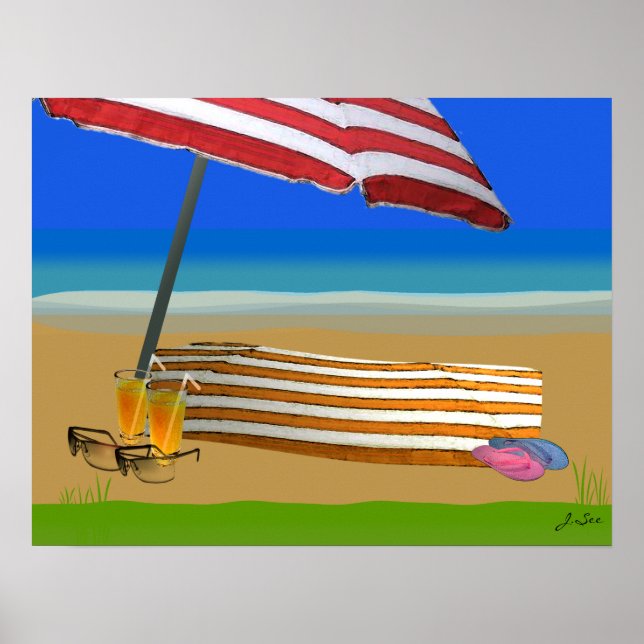 Póster Poster de Summer Beach Act2 (Frente)