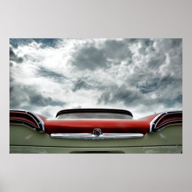 Póster Poster de Sunday Drive (Frente)