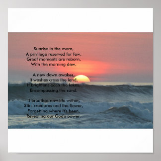 Póster Poster de Sunrise