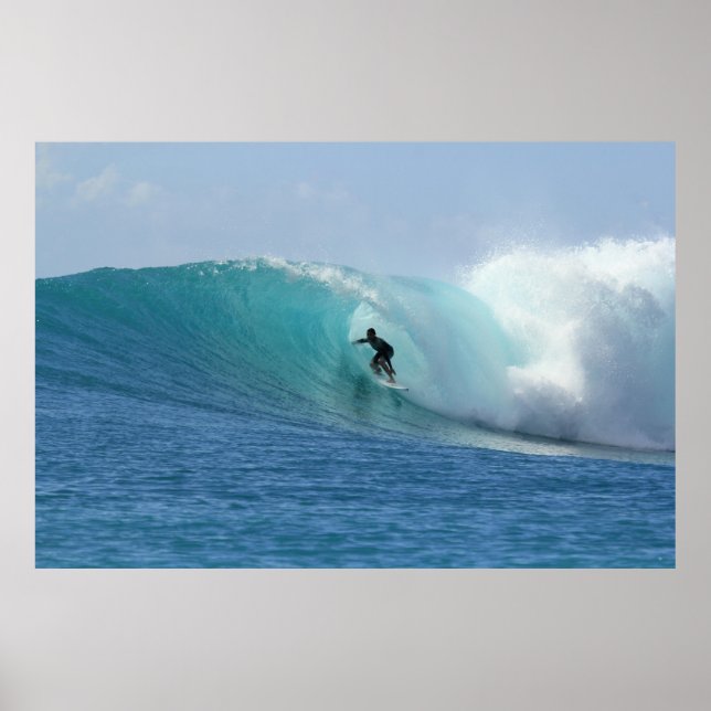 Póster Poster de Surfing (Frente)
