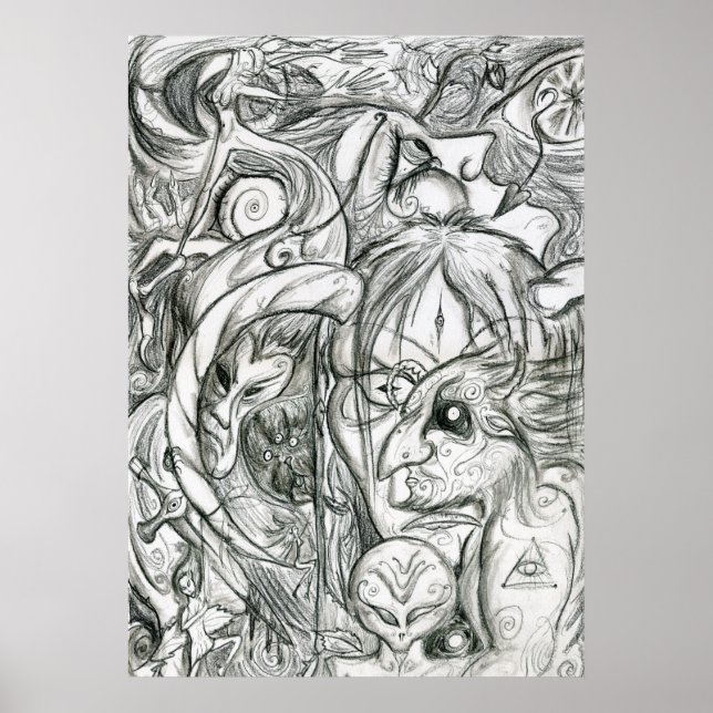 Póster Poster de Svartalfheim (Frente)