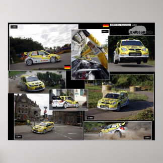 Póster POSTER de SX4 Rally Alemania 2008
