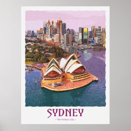 Póster Poster de Sydney