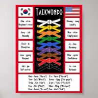 Poster de Taekwondo