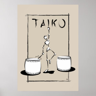 Póster Poster de Taiko