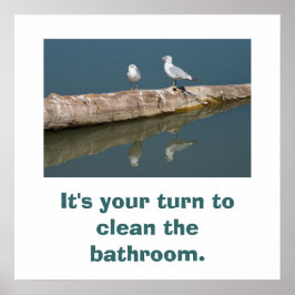 Póster Poster de Talking Gull