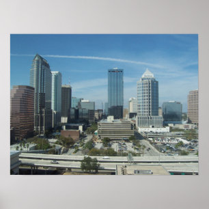Póster Poster de Tampa, la Florida