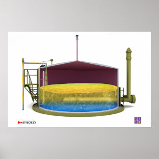 Póster Poster de tanques