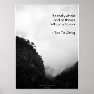 Póster Poster de Tao Te Ching No.2/