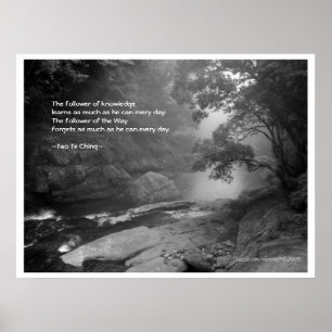 Póster Poster de TAO-Te-Ching No.5/